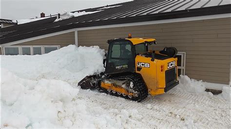 snowbank skid recovery